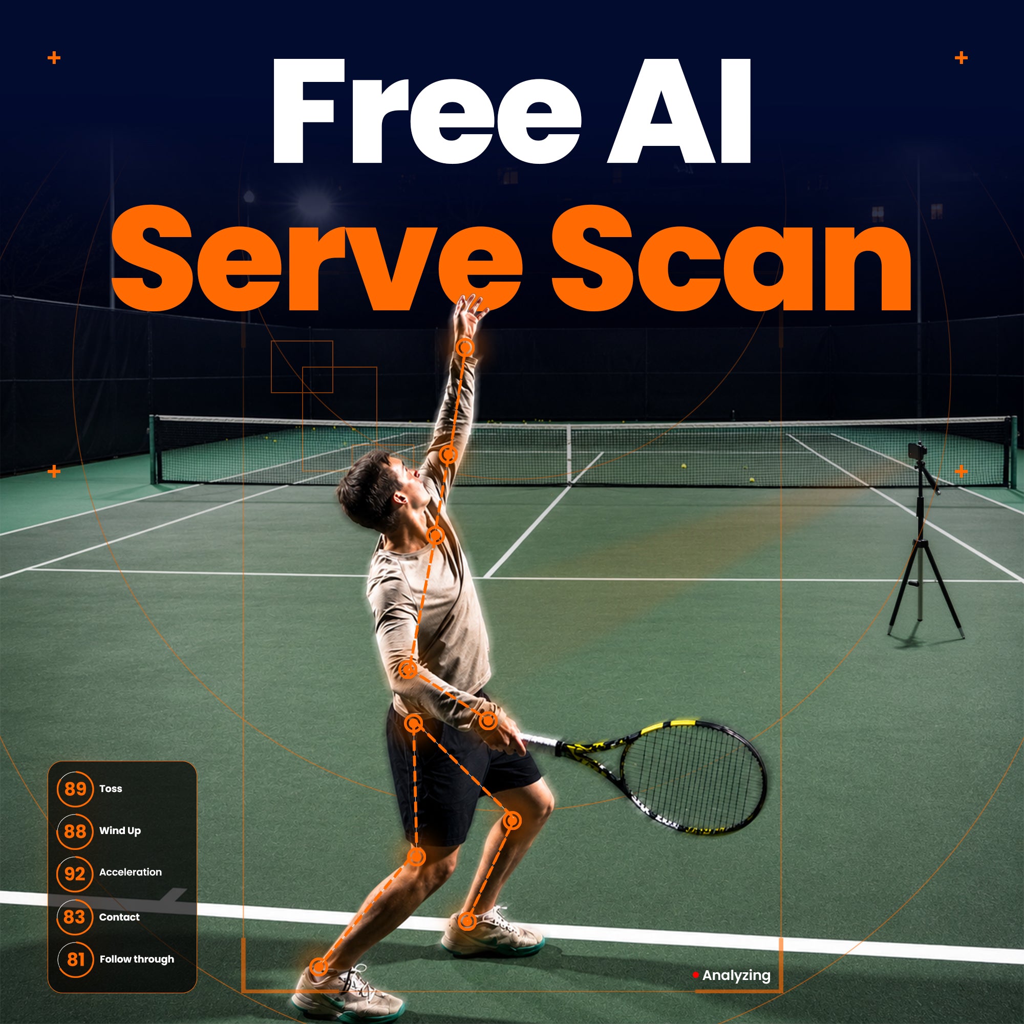 Free AI Serve Scan + Custom Plan